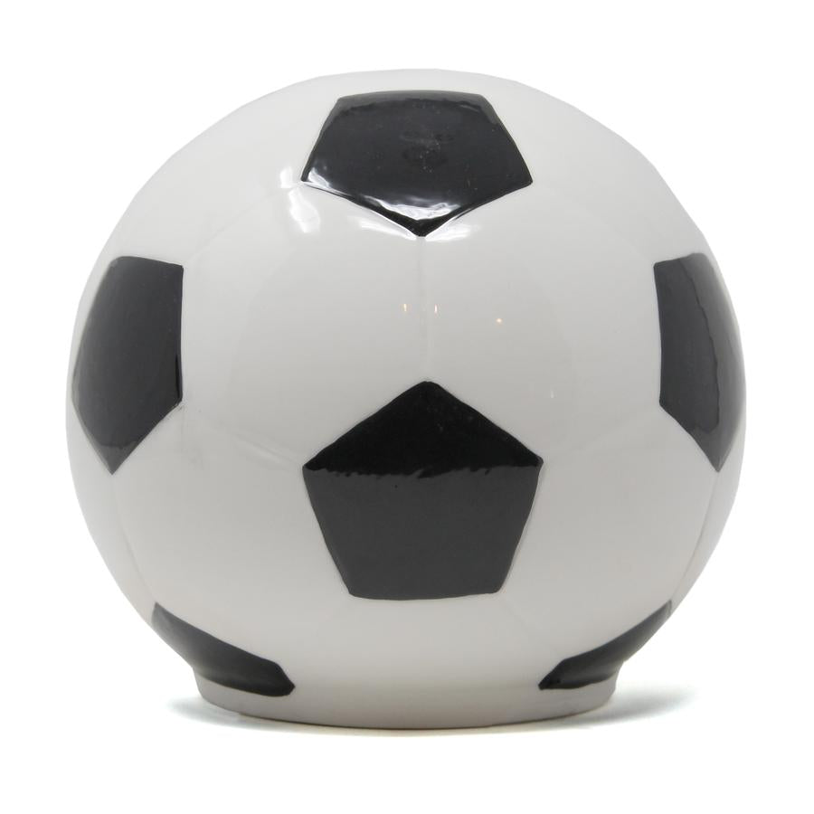 Personalized Soccer Ball Bank