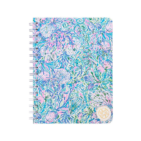 Lilly Pulitzer Mini Notebook - Soliel It On Me