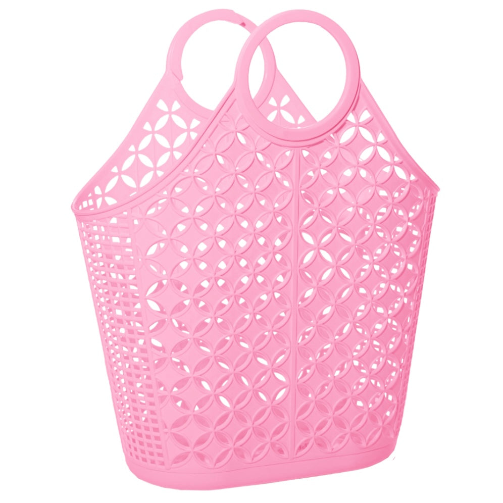 Sun Jellies Atomic Tote - Bubble Pink