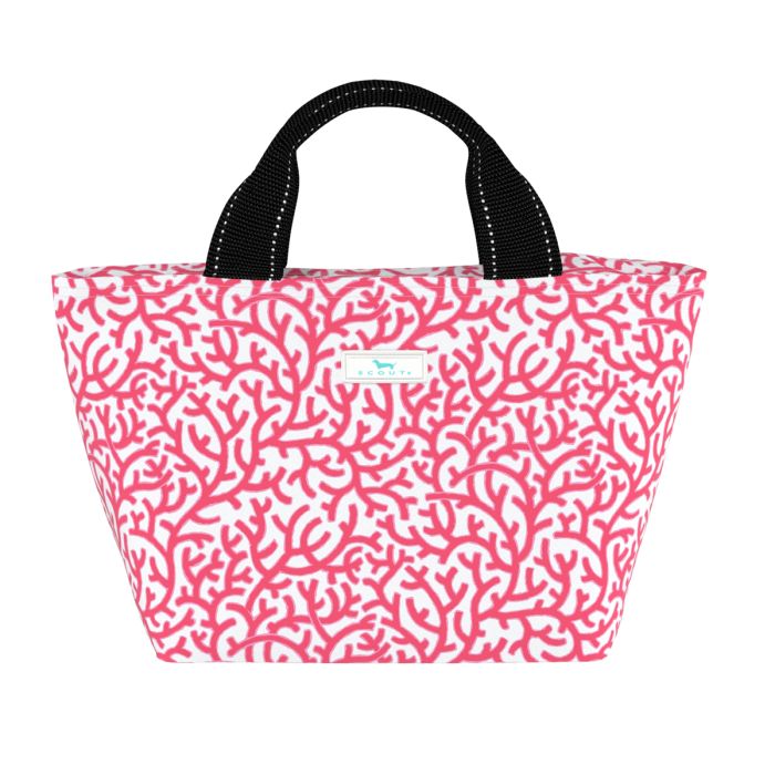 Scout Nooner Lunch Box - Coral Me Maybe