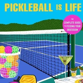 "Pickleball Is Life" Hardcover Book
