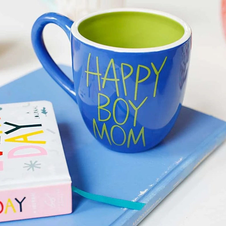 Ceramic Mug - Happy Boy Mom