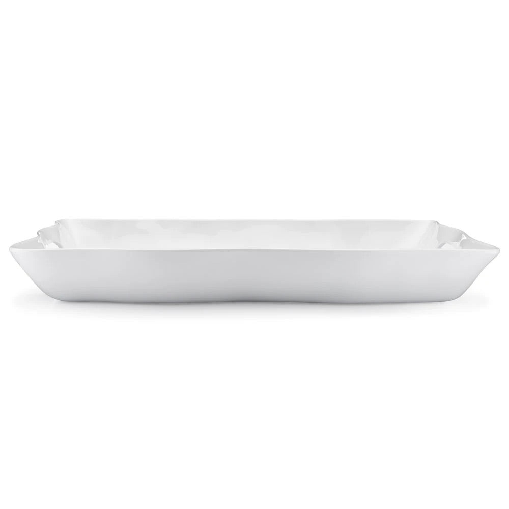 White hotsell melamine tray