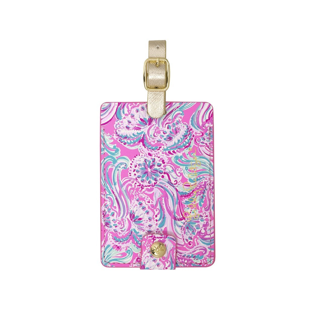 Lilly Pulitzer Luggage Tag