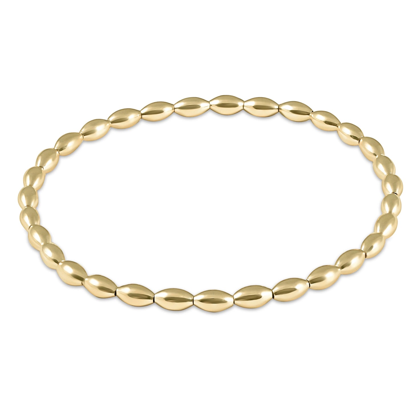 Enewton Harmony Small Bead Bracelet - Gold