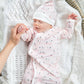 Magnetic Me Modal Infant Sack Gown & Hat Set - Baa Baa Baby, Pink, Lifestyle