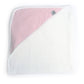 Personalized Seersucker Hooded Baby Towel - Pink
