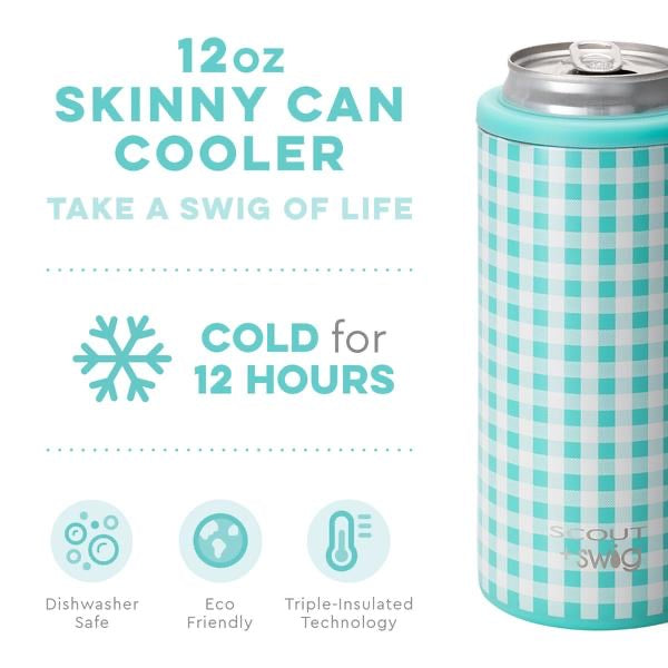 Scout + Swig Skinny Can Cooler