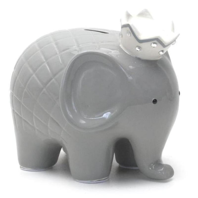 Personalized Royal Elephant Bank