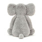 Grey Medium Elephant - Back View