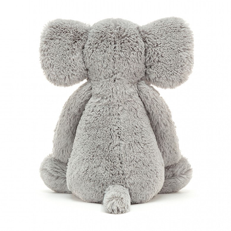 Grey Medium Elephant - Back View