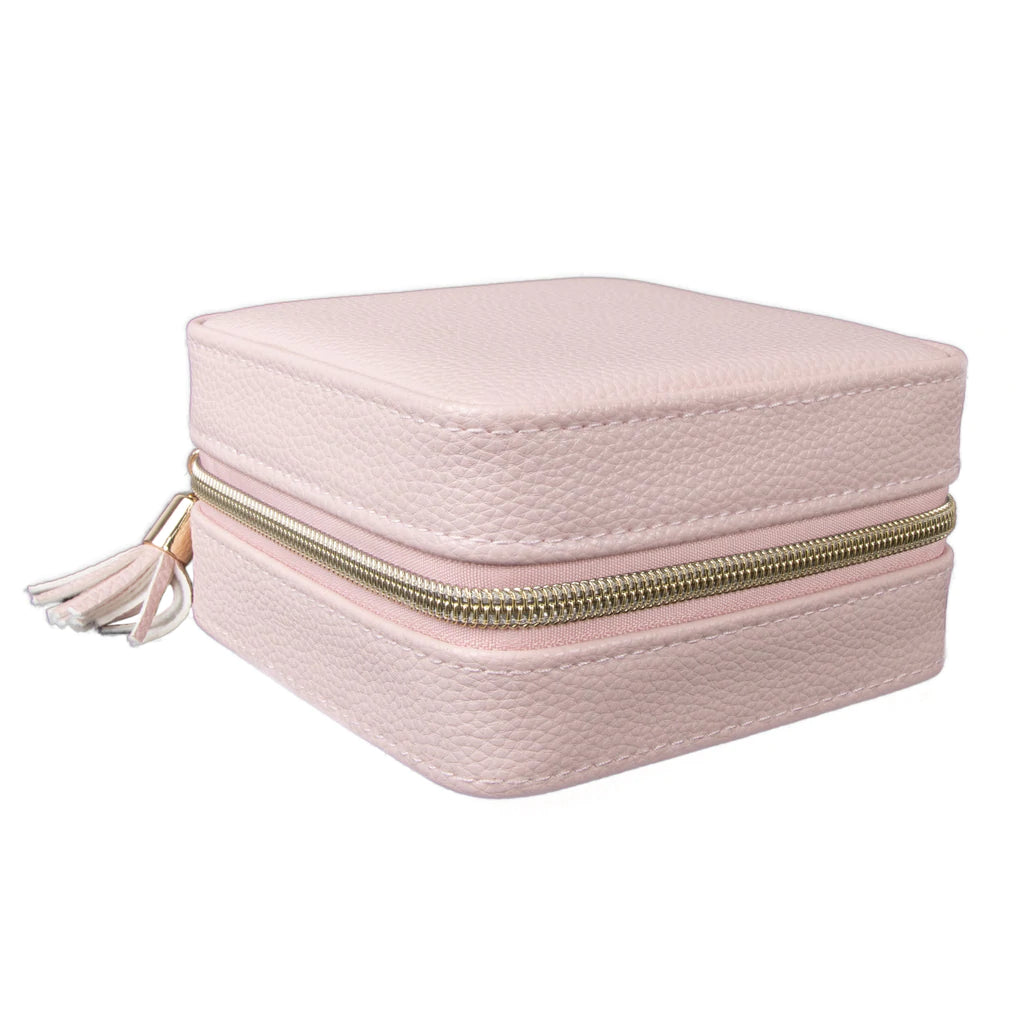 Pink Jewelry Case - Side View