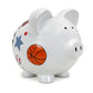 Personalized All-Star Piggy Bank - MVP