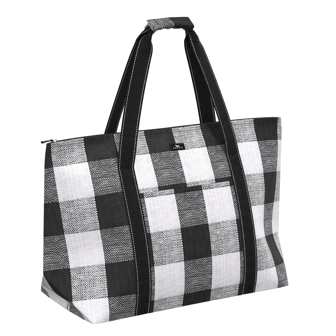 Scout On Holiday Travel Bag - Black/White Check