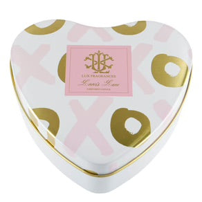 Valentine's Heart Tin Candle - Lover's Lane