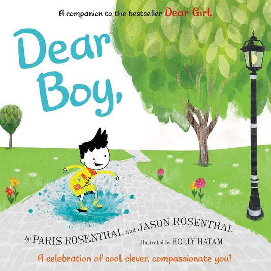 "Dear Boy" Children's Book