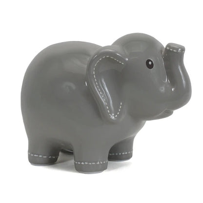 Personalized Large Stitch Elephant Bank