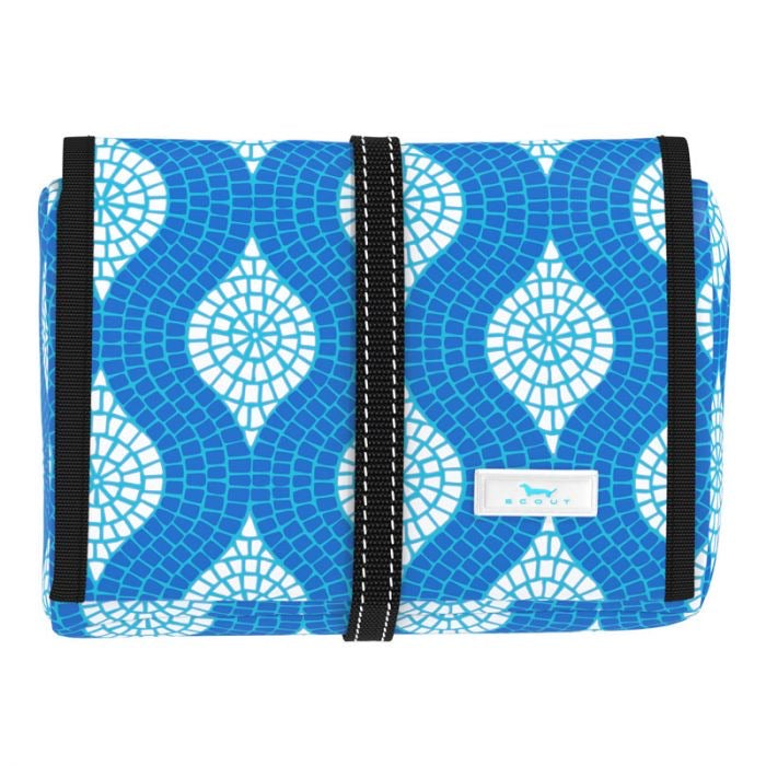 Scout Beauty Burrito Hanging Toiletry Bag - Sweet Tile of Mine