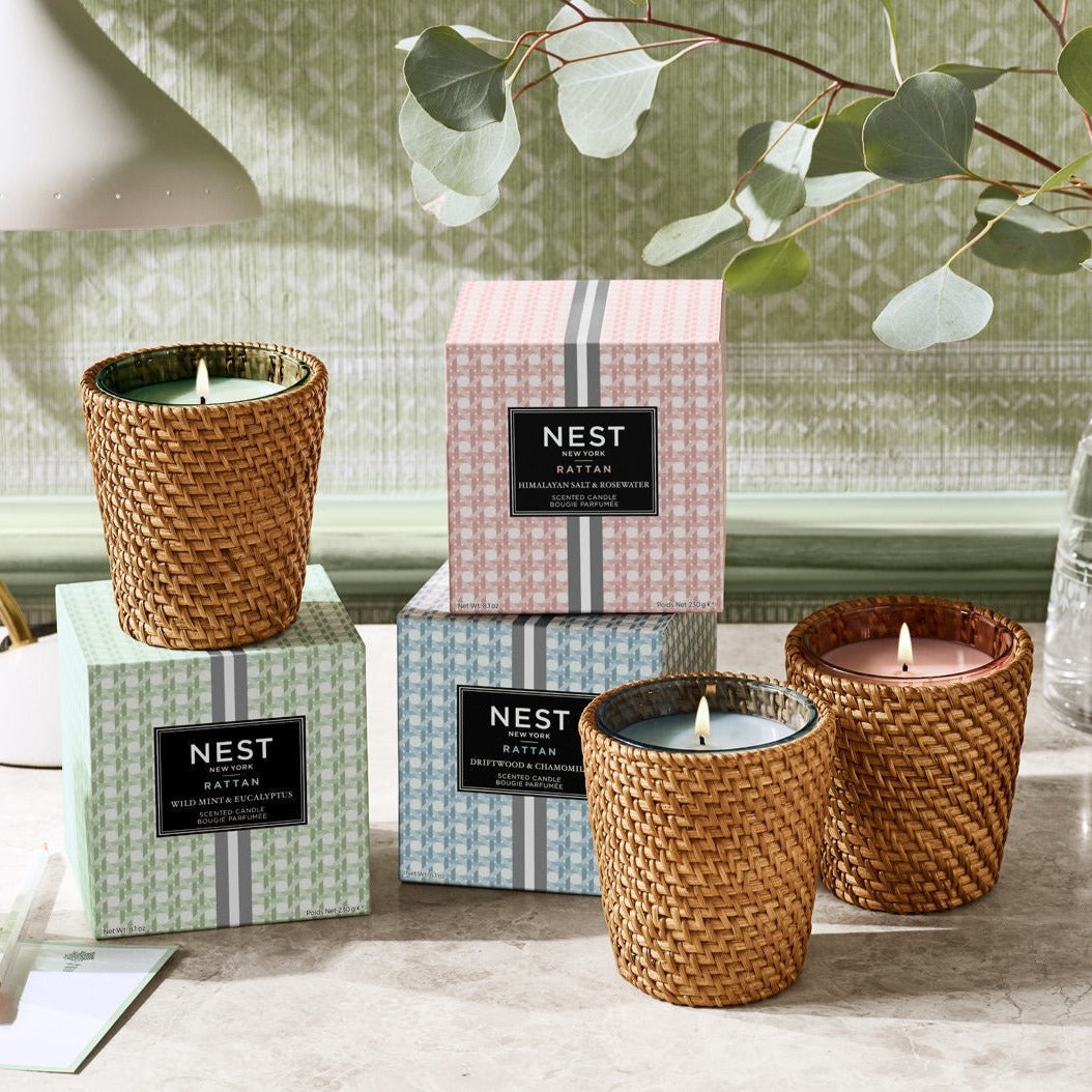Rattan Spring 23' Classic Candle Collection