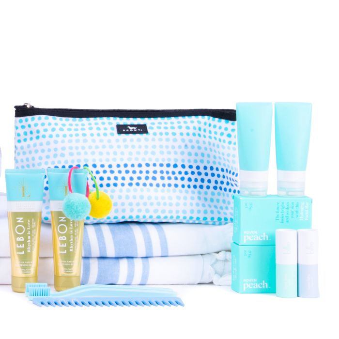 Scout Tight Lipped Makeup Bag - Spotted at Sea