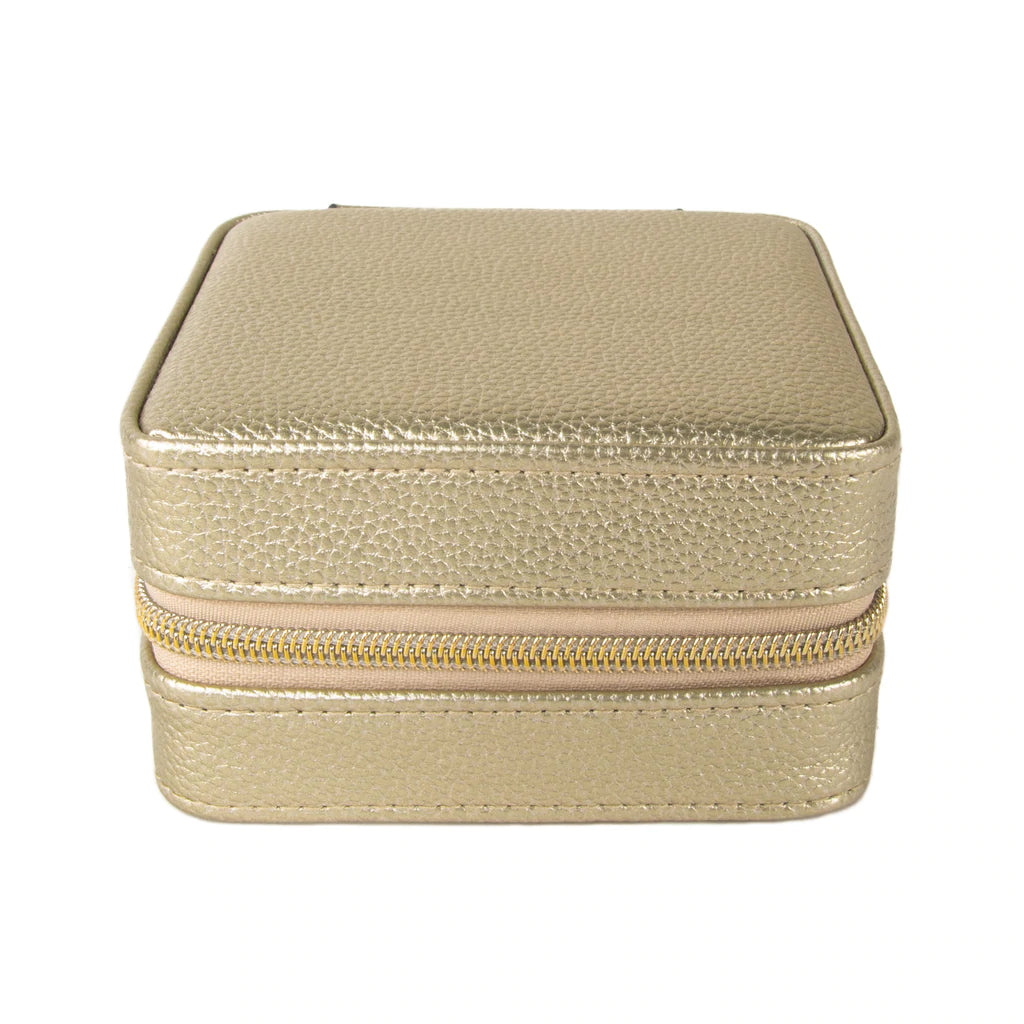 Gold Jewelry Case - Front