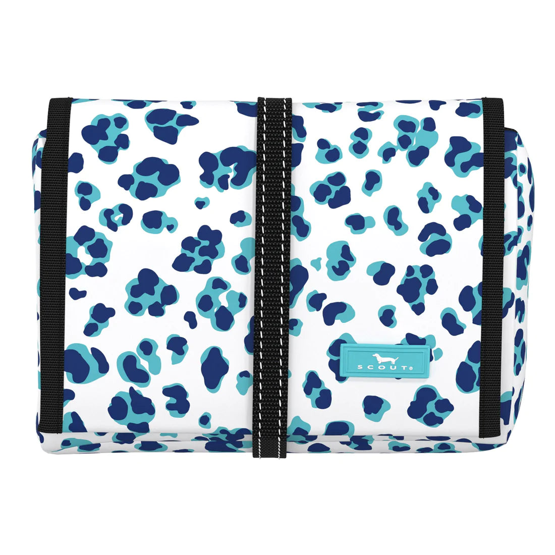 Scout Beauty Burrito Hanging Toiletry Bag - Cool Cat