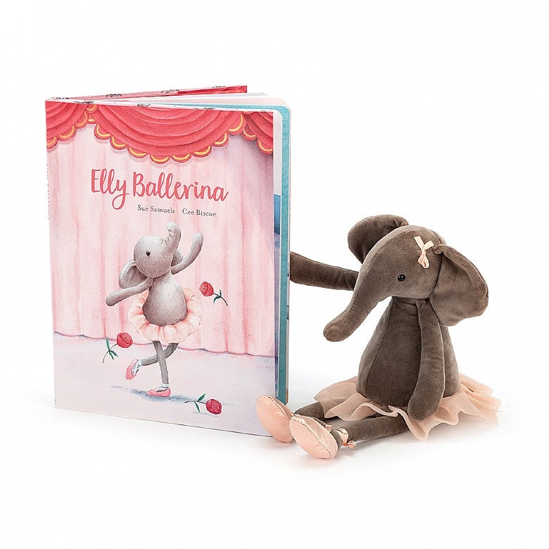 "Elly Ballerina" Children's Book