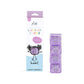  Glo Pals Water Activated Light-Up Cubes - Purple