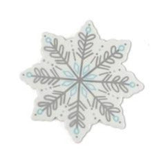 Happy Everything Mini Attachment - Snowflake