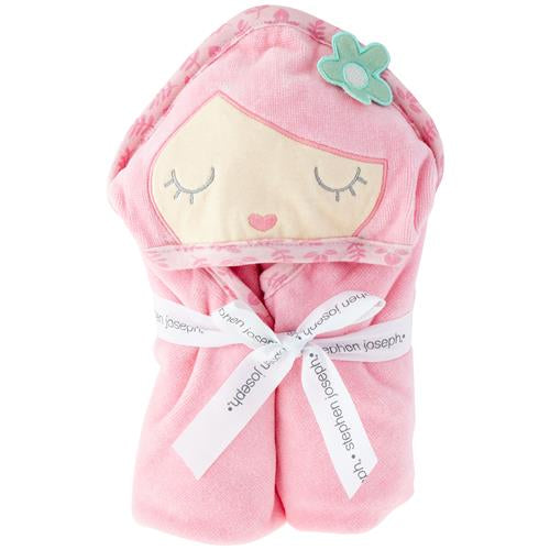 Personalized Hooded Character Bath Towel