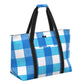 Scout On Holiday Travel Bag - French Blue Check