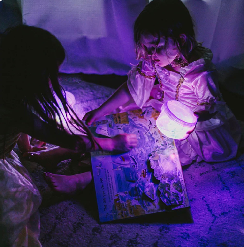 Glo Pals Light-Up Sensory Toy Set - Purple