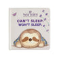 Warmies Board Book  - Can't Sleep. Won't Sleep.