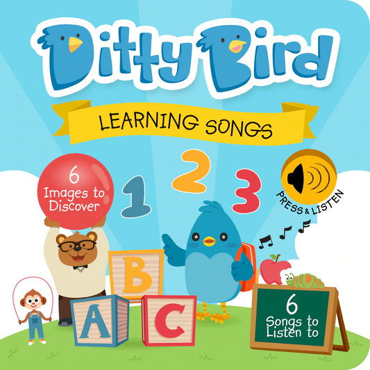 Ditty Bird - Children's Interactive Musical Song Book