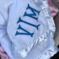 Personalized Baby Blanket w/Satin Trim