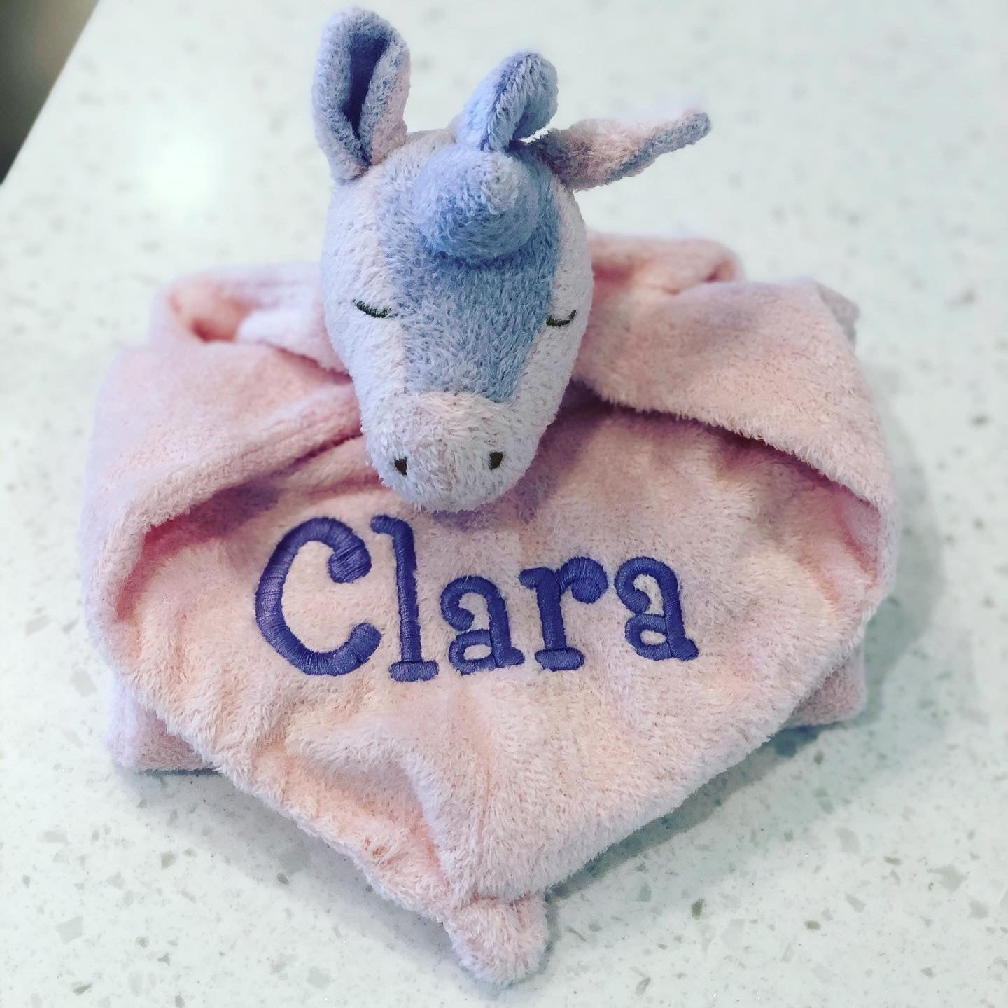 Personalized Character Blankie
