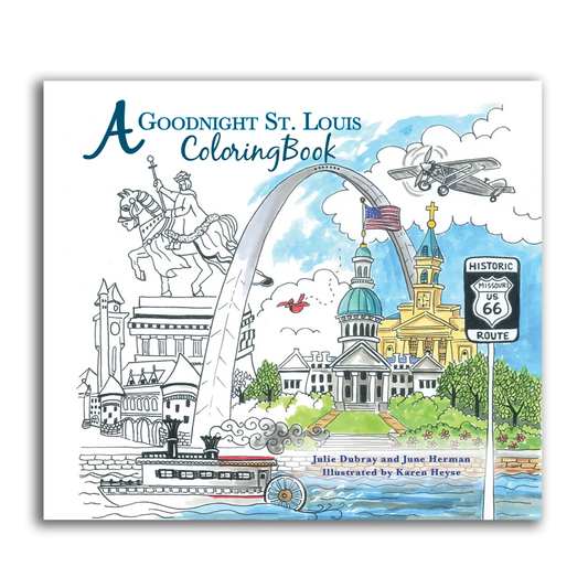 "A Goodnight St. Louis" Coloring Book