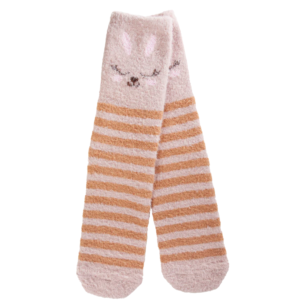 World's Softest Socks Holiday Cozy Crew Sock - Easter, Thumper