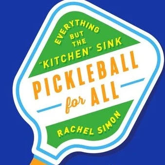 "Pickleball For All" Hardcover Book