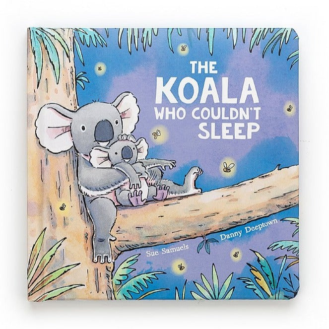 "The Koala Who Couldn't Sleep" Children's Book