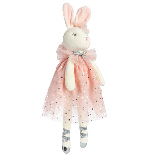 Bunny Ballerina Plush Doll