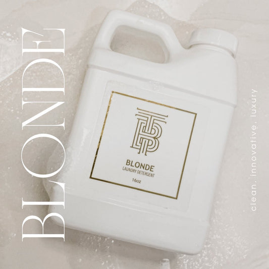 Thomas Blonde Dirty Blonde Laundry Detergent - 2 Sizes