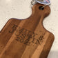 Personalized Maple Artisan Plank Serving Board