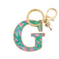 Lilly Pulitzer Initial Keychain