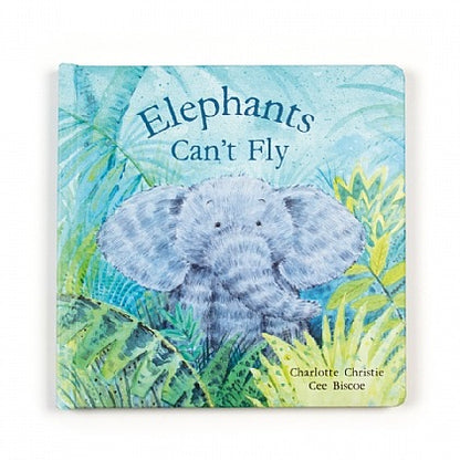 "Elephants Can't Fly" Children's Book