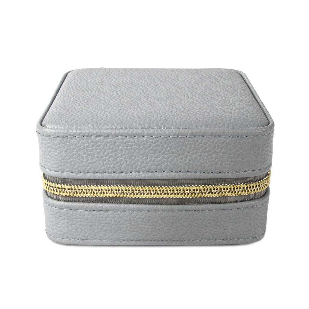 Grey Jewelry Case - Front