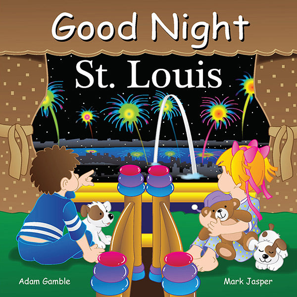 "Goodnight St. Louis" Children's Book - Boardbook