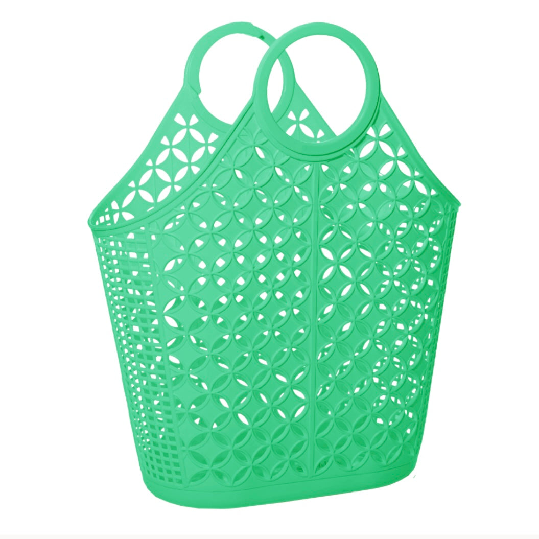 Sun Jellies Atomic Tote - Green