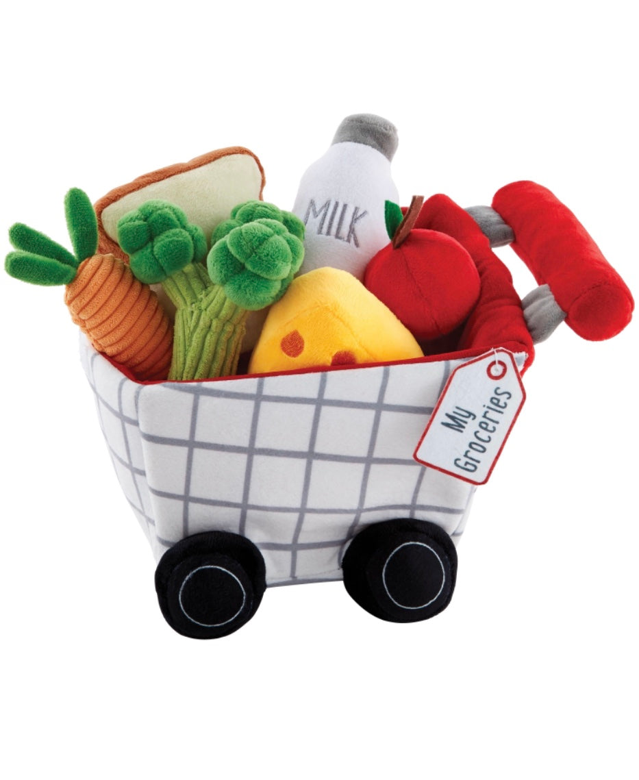 Plush Toy Set - Grocery Store