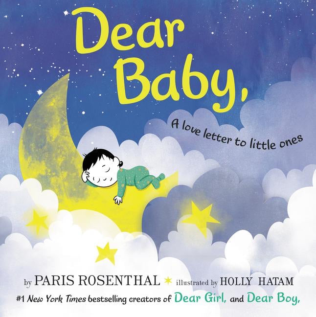 "Dear Baby" Children's Book
